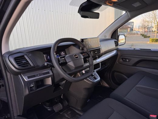 Opel Vivaro-e L3 75 kWh | 11 kW lader | 2 zitplaatsen rechtsvoor | Airco ActivLease financial lease