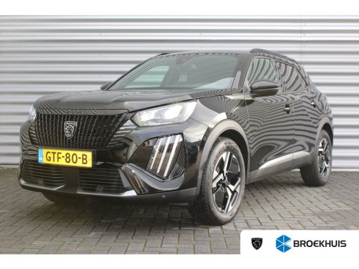 Peugeot 2008 1.2 HYBRID 136PK ALLURE AUTOMAAT / NAVI / LEDER / CLIMA / LED / PDC / 17" LMV / CRUISECONTROL / 1...