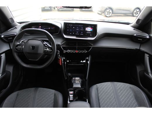 Peugeot 2008 1.2 HYBRID 136PK ALLURE AUTOMAAT / NAVI / LEDER / CLIMA / LED / PDC / 17" LMV / CRUISECONTROL / 1... ActivLease financial lease