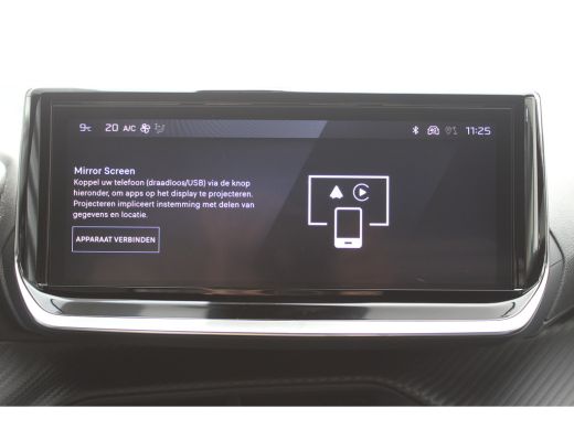 Peugeot 2008 1.2 HYBRID 136PK ALLURE AUTOMAAT / NAVI / LEDER / CLIMA / LED / PDC / 17" LMV / CRUISECONTROL / 1... ActivLease financial lease