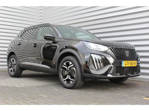 Peugeot 2008 1.2 HYBRID 136PK ALLURE AUTOMAAT / NAVI / LEDER / CLIMA / LED / PDC / 17" LMV / CRUISECONTROL / 1... ActivLease financial lease