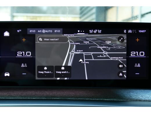 Peugeot 5008 1.2 HYBRID 145PK GT AUTOMAAT / NAVI /CLIMA / PDC / 19"LMV / CAMERA / ELEKTR. ACHTERKLEP / KEYLESS... ActivLease financial lease