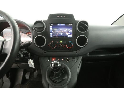 Peugeot Partner 120 1.6 BlueHDi 100PK | 3-Zits | Airco | Cruise | Carplay | Trekh. | Navi | Parkeersens. ActivLease financial lease