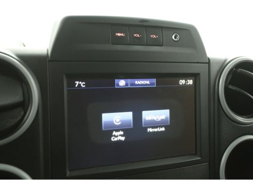 Peugeot Partner 120 1.6 BlueHDi 100PK | 3-Zits | Airco | Cruise | Carplay | Trekh. | Navi | Parkeersens. ActivLease financial lease