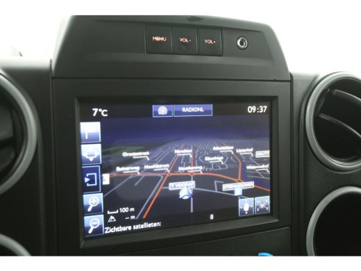 Peugeot Partner 120 1.6 BlueHDi 100PK | 3-Zits | Airco | Cruise | Carplay | Trekh. | Navi | Parkeersens. ActivLease financial lease