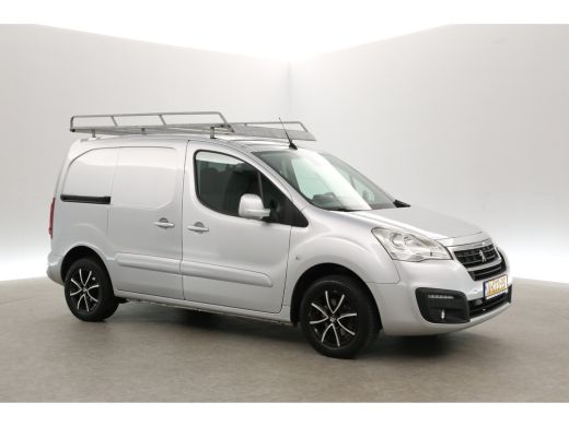 Peugeot Partner 120 1.6 BlueHDi 100PK | 3-Zits | Airco | Cruise | Carplay | Trekh. | Navi | Parkeersens. ActivLease financial lease