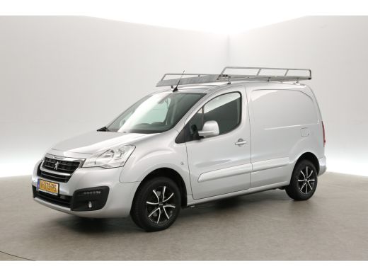 Peugeot Partner 120 1.6 BlueHDi 100PK | 3-Zits | Airco | Cruise | Carplay | Trekh. | Navi | Parkeersens. ActivLease financial lease