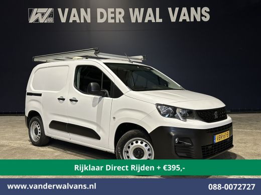 Peugeot Partner 1.5 BlueHDI 102pk L1H1 Euro6 *Rijklaar Direct Rijden* Airco | Imperiaal | Apple Carplay | Parkeer...