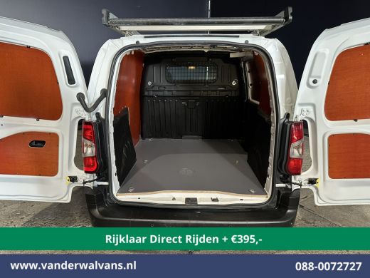 Peugeot Partner 1.5 BlueHDI 102pk L1H1 Euro6 *Rijklaar Direct Rijden* Airco | Imperiaal | Apple Carplay | Parkeer... ActivLease financial lease