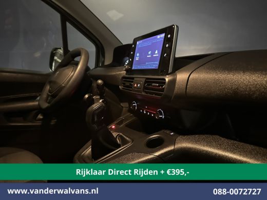 Peugeot Partner 1.5 BlueHDI 102pk L1H1 Euro6 *Rijklaar Direct Rijden* Airco | Imperiaal | Apple Carplay | Parkeer... ActivLease financial lease