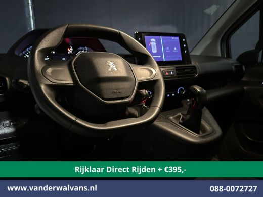 Peugeot Partner 1.5 BlueHDI 102pk L1H1 Euro6 *Rijklaar Direct Rijden* Airco | Imperiaal | Apple Carplay | Parkeer... ActivLease financial lease