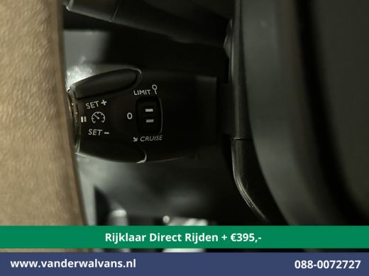 Peugeot Partner 1.5 BlueHDI 102pk L1H1 Euro6 *Rijklaar Direct Rijden* Airco | Imperiaal | Apple Carplay | Parkeer... ActivLease financial lease