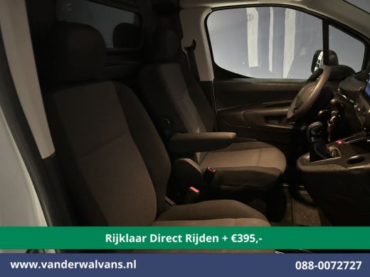 Peugeot Partner 1.5 BlueHDI 102pk L1H1 Euro6 *Rijklaar Direct Rijden* Airco | Imperiaal | Apple Carplay | Parkeer... ActivLease financial lease