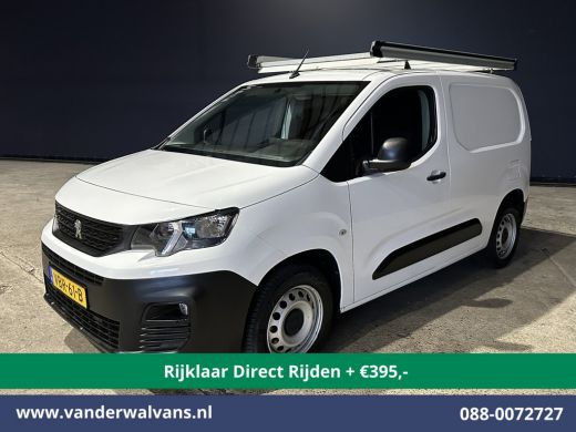 Peugeot Partner 1.5 BlueHDI 102pk L1H1 Euro6 *Rijklaar Direct Rijden* Airco | Imperiaal | Apple Carplay | Parkeer... ActivLease financial lease