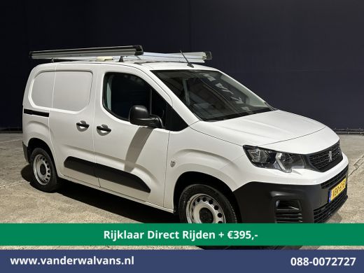 Peugeot Partner 1.5 BlueHDI 102pk L1H1 Euro6 *Rijklaar Direct Rijden* Airco | Imperiaal | Apple Carplay | Parkeer... ActivLease financial lease