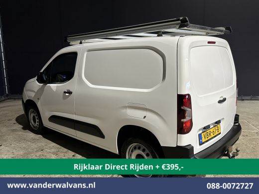 Peugeot Partner 1.5 BlueHDI 102pk L1H1 Euro6 *Rijklaar Direct Rijden* Airco | Imperiaal | Apple Carplay | Parkeer... ActivLease financial lease