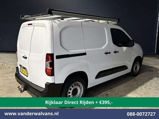Peugeot Partner 1.5 BlueHDI 102pk L1H1 Euro6 *Rijklaar Direct Rijden* Airco | Imperiaal | Apple Carplay | Parkeer... ActivLease financial lease