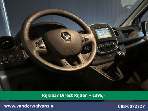 Renault Trafic 2.0 dCi 120pk L2H1 *Rijklaar Direct Rijden* Euro6 Airco | Navigatie | Imperiaal | LED | Cruisecon... ActivLease financial lease