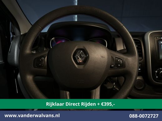 Renault Trafic 2.0 dCi 120pk L2H1 *Rijklaar Direct Rijden* Euro6 Airco | Navigatie | Imperiaal | LED | Cruisecon... ActivLease financial lease