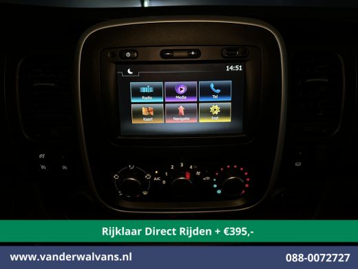 Renault Trafic 2.0 dCi 120pk L2H1 *Rijklaar Direct Rijden* Euro6 Airco | Navigatie | Imperiaal | LED | Cruisecon... ActivLease financial lease