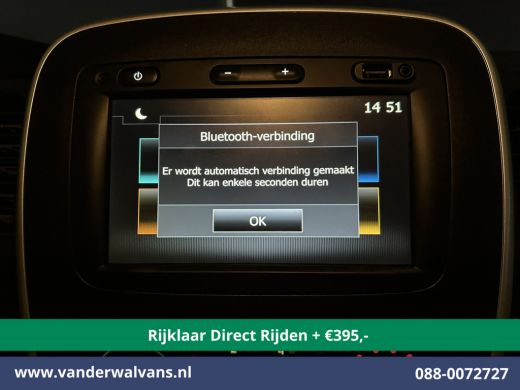 Renault Trafic 2.0 dCi 120pk L2H1 *Rijklaar Direct Rijden* Euro6 Airco | Navigatie | Imperiaal | LED | Cruisecon... ActivLease financial lease