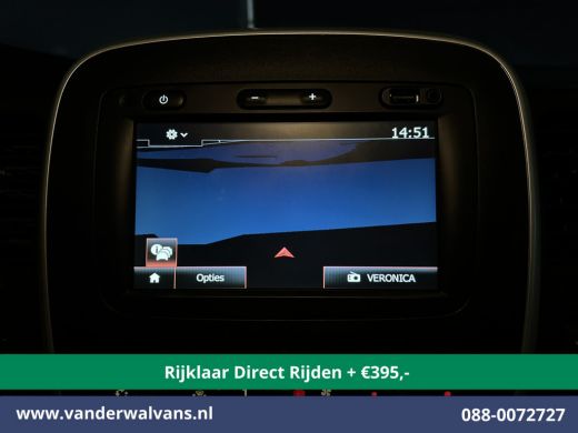 Renault Trafic 2.0 dCi 120pk L2H1 *Rijklaar Direct Rijden* Euro6 Airco | Navigatie | Imperiaal | LED | Cruisecon... ActivLease financial lease