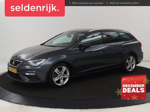 Seat Leon 1.5 TSI FR Ultimate Edition | Stoelverwarming | Carplay | Beats Pack | Adaptive cruise | Sfeerver...