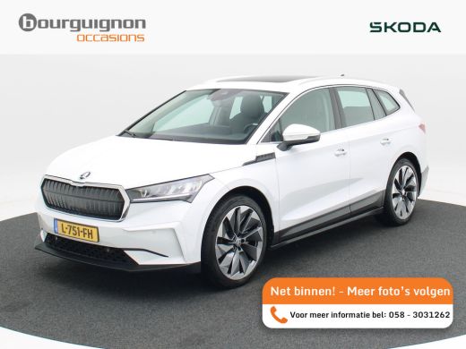 Skoda Enyaq iV 60 | Panoramadak | Adaptive Cruise | Stoelverwarming | Carplay | Camera | Navigatie | 21 inch | 9...