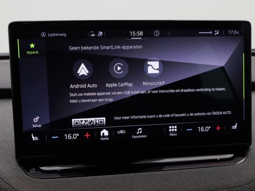 Skoda Enyaq iV 60 | Panoramadak | Adaptive Cruise | Stoelverwarming | Carplay | Camera | Navigatie | 21 inch | 9... ActivLease financial lease