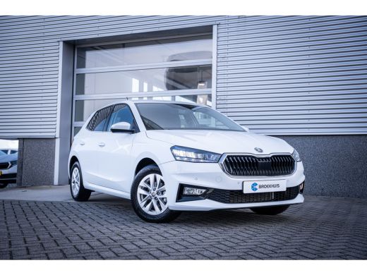 Skoda Fabia 1.0 TSI Business Edition | Achteruitrijcamera | Cruise control adaptief ActivLease financial lease