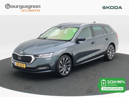 Skoda Octavia Combi 1.4 TSi iV 204 Pk Automaat PHEV Business Edition+ | LED Matrix | Head-Up | Navi | Camera | ...