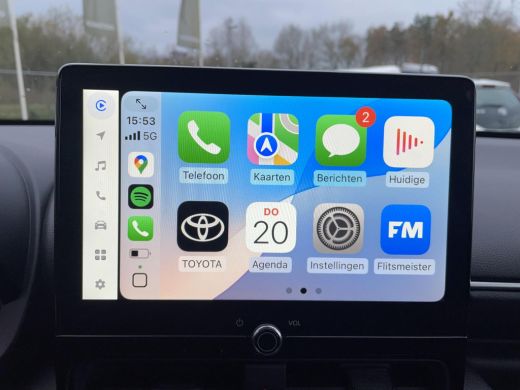 Toyota Yaris 1.5 Hybrid 115 Dynamic **DODE HOEK DETECTIE/ PARKEERSENSOREN/ STOELVERWARMING/ COMFORT PACK** ActivLease financial lease