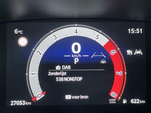 Toyota Yaris 1.5 Hybrid 115 Dynamic **DODE HOEK DETECTIE/ PARKEERSENSOREN/ STOELVERWARMING/ COMFORT PACK** ActivLease financial lease