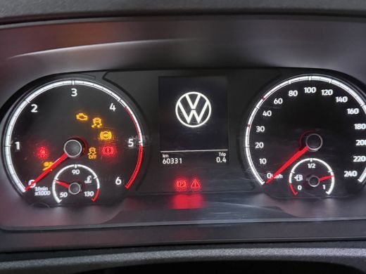 Volkswagen Caddy 2.0 TDI 102 PK Euro 6 Clima/cruise controlparkeer sensoren ActivLease financial lease