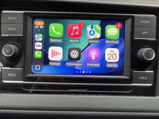 Volkswagen Transporter 2.0 TDI 110PK Euro 6 L2H1 Cruise control/CarPlay/ camera ActivLease financial lease