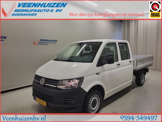 Volkswagen Transporter 2.0TDI L2/H1 Dubbele Cabine Euro 6!
