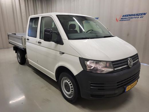 Volkswagen Transporter 2.0TDI L2/H1 Dubbele Cabine Euro 6! ActivLease financial lease