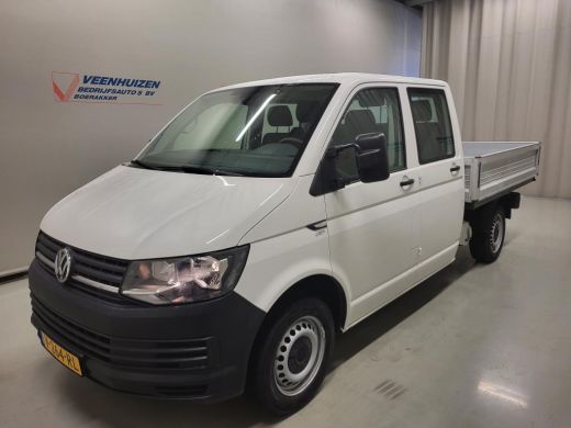 Volkswagen Transporter 2.0TDI L2/H1 Dubbele Cabine Euro 6! ActivLease financial lease
