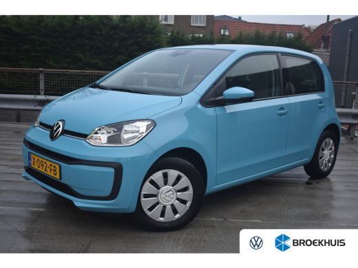 Volkswagen up! 1.0 MPI 65PK | CAMERA ACHTER | NAVI VIA APP | CRUISE CONTROL | BLUETOOTH | START/STOP | LED | DAB+