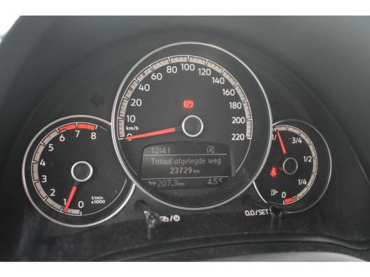 Volkswagen up! 1.0 MPI 65PK | CAMERA ACHTER | NAVI VIA APP | CRUISE CONTROL | BLUETOOTH | START/STOP | LED | DAB+ ActivLease financial lease