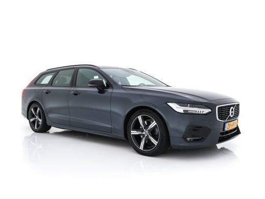 Volvo  V90 2.0 D4 R-Design (INCL-BTW) LEATHER-FABRIC | DIGI-COCKPIT | FULL-LED | HEATED-SPORTSEATS | LANE-AS...