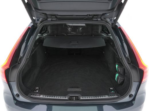 Volvo  V90 2.0 D4 R-Design (INCL-BTW) LEATHER-FABRIC | DIGI-COCKPIT | FULL-LED | HEATED-SPORTSEATS | LANE-AS... ActivLease financial lease