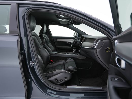 Volvo  V90 2.0 D4 R-Design (INCL-BTW) LEATHER-FABRIC | DIGI-COCKPIT | FULL-LED | HEATED-SPORTSEATS | LANE-AS... ActivLease financial lease