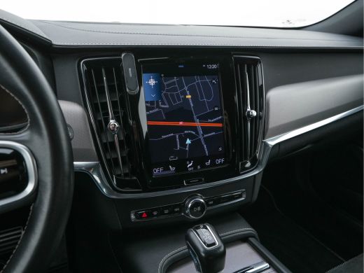 Volvo  V90 2.0 D4 R-Design (INCL-BTW) LEATHER-FABRIC | DIGI-COCKPIT | FULL-LED | HEATED-SPORTSEATS | LANE-AS... ActivLease financial lease