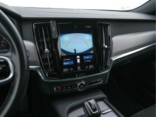 Volvo  V90 2.0 D4 R-Design (INCL-BTW) LEATHER-FABRIC | DIGI-COCKPIT | FULL-LED | HEATED-SPORTSEATS | LANE-AS... ActivLease financial lease