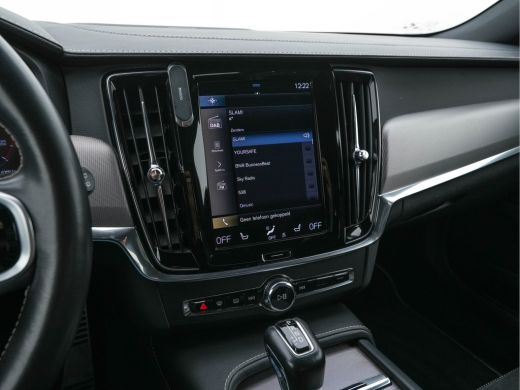 Volvo  V90 2.0 D4 R-Design (INCL-BTW) LEATHER-FABRIC | DIGI-COCKPIT | FULL-LED | HEATED-SPORTSEATS | LANE-AS... ActivLease financial lease