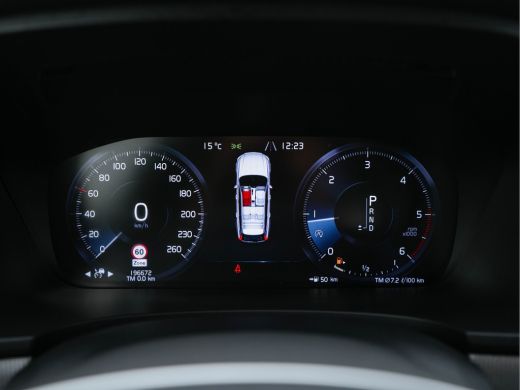 Volvo  V90 2.0 D4 R-Design (INCL-BTW) LEATHER-FABRIC | DIGI-COCKPIT | FULL-LED | HEATED-SPORTSEATS | LANE-AS... ActivLease financial lease