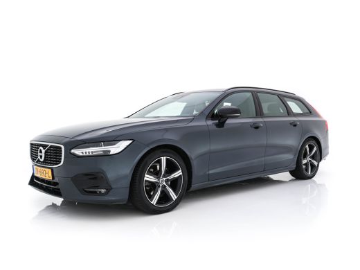 Volvo  V90 2.0 D4 R-Design (INCL-BTW) LEATHER-FABRIC | DIGI-COCKPIT | FULL-LED | HEATED-SPORTSEATS | LANE-AS... ActivLease financial lease
