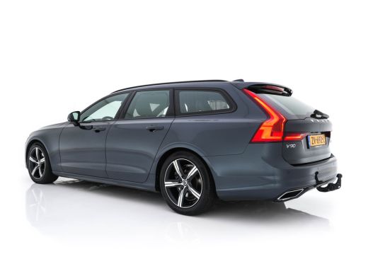 Volvo  V90 2.0 D4 R-Design (INCL-BTW) LEATHER-FABRIC | DIGI-COCKPIT | FULL-LED | HEATED-SPORTSEATS | LANE-AS... ActivLease financial lease