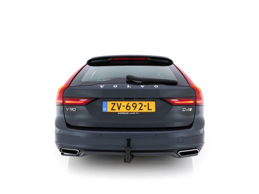 Volvo  V90 2.0 D4 R-Design (INCL-BTW) LEATHER-FABRIC | DIGI-COCKPIT | FULL-LED | HEATED-SPORTSEATS | LANE-AS... ActivLease financial lease